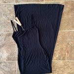 SKIMS  Soft Lounge Petite Long Slip Dress Onyx Size MP Photo 1