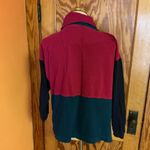 Vtg 80s Paris sport club turtleneck multicolor shirt Size M Photo 9