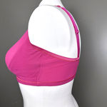 Cosabella  Soire Confidence Curvy Bralette Size Large Pink Wirefree Unlined Sheer Photo 2