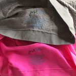 Just Be New Bundle of 2 Animal Print/Neon Pink Sports Bras Stretchy Soft Size Large Photo 5