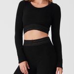 Alo Yoga Alo Long sleeve seamless terry crop Photo 5