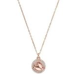 Michael Kors New! Crystal Zodiac Pisces Gold-plated Sterling Silver Necklace Photo 0