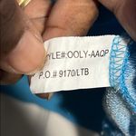 Wet Seal  Women’s Blue Shirt/Sweatshirt - Size Large Photo 5