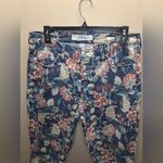 NWOT Vintage America Blue Floral Skinny Jeans SZ Photo 2