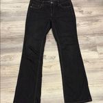 White House | Black Market Black Boot Leg Blanc Women's Black Jeans Size 4R Photo 2