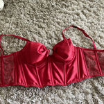 Victoria's Secret Victoria Secret Corset Top Photo 4