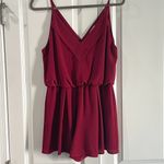 Sienna Sky *NWOT* V-Neck Romper Photo 1