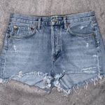 AGOLDE Parker cut off shorts size 27 Photo 0