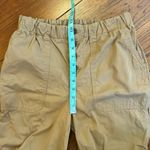 Free People Tan / Khaki Cadet Jogger Pants Photo 11
