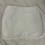 Abercrombie & Fitch Abercrombie Linen Mini Skirt Photo 0