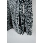 Weatherproof Woman's Large Cozy Gray Long Sleeve 1/2 Zip Pullover Sweater Photo 3