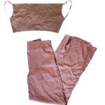 SheIn Silky Pink Set Photo 0