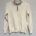 Peter Millar Womens   Cream Half-Zip Sweater Photo 0