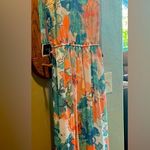 Lila Rose Lily Rose size small maxi, dress with belt‎ Photo 0