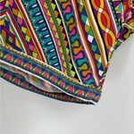 Trina Turk  Peruvian Stripe Kimono Swimsuit batwing spring Cover-Up Dress small Photo 6