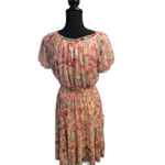 Country Garden Floral Coastal Cowgirl Dress 8P Petite Girlcore Photo 1