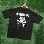 Descendents I'm Not A Punk Milo Punk Rock Band T-Shirt Size Extra Large Photo 2