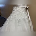 Casablanca Bridal Gown with Lace Details White Size L Photo 3