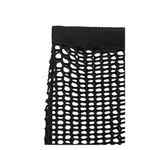 ZARA  Crochet midi Skirt Black Cover-Up Beach Cotton Knit NEW Photo 4