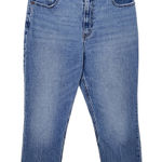 Abercrombie & Fitch 90s Slim Straight Women's Jeans Size 14 Short A&F Denim Photo 0