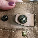 Patricia Nash 🔥 Genuine Leather Messenger Crossbody Bag – Vintage Studded Style Photo 7