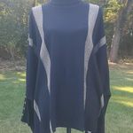 Alfani NWT  Turtleneck Poncho Sweater Photo 8