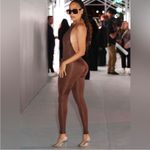  Jelly Sheer intimates Halter Catsuit Sienna Swarovski‎ Skims  size XL Photo 9