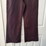 Loft Ann Taylor NWT Belted High Rise Wide Leg Jeans In Iced Espresso 32/14 New Photo 4