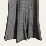 ZARA  Scuba Net Mesh Fit & Flare Sleeveless Skater Mini Dress Size XS Photo 3