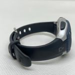 Timex  Ironman Triathlon women digital watch 34mm quartz 30 lap blue silver case Photo 4