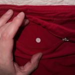 Lululemon  Speed Up Size 8 Red 4” Mid Rise Photo 2