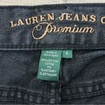 Ralph Lauren Vintage Lauren  Black Mid Rise Flare Celtic Knot Embroidered Jeans 6 Photo 4