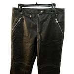 Free People  Leather Pants Photo 5