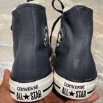 Converse All Star Insulated Gray Leather Sneakers Boots Women’s 6 Photo 5