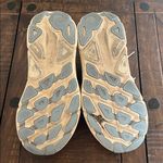 Hoka  One One Clifton 9 Blue beige running walking sneaker Womens 9 Photo 10