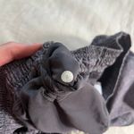 Lululemon White Hotty Hot 2.5” Shorts Grey Photo 2