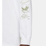 Nike  SPORTSWEAR L/S men’s white tee Photo 5
