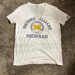 PINK - Victoria's Secret Pink Victoria’s secret’s Michigan t-shirt​​​ Photo 0