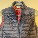 Brooks Brothers  Red Fleece Navy Quilted Puffer Vest Photo 2