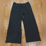 Terra & Sky  Monochrome Striped Pants Photo 9