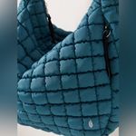 Quilted Carryall Bag from FP Movement by Free People In Endzone Blue NWT Photo 3