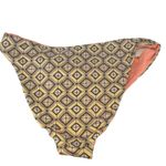 La Perla Studio Geometric Orange Tan Reversible Bikini Swim Bottom 6 Photo 4