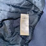 Maeve Blue Bomber Jacket with Structured Design Photo 6