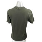 Reiss Women's Green Short Sleeve Crew Neck Cotton Basic T Shirt Tee Top Size S Photo 1
