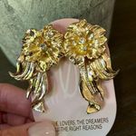 8 Other Reasons Warm Breeze Earrings Gold Womens Size OS Photo 3