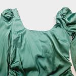 MORE TO COME Blaire Mini Dress in Teal Large Photo 5