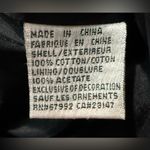 Talbots Rare‎ NWT Vintage  Velvet Holiday Vest Black Embroidered 90s Size Small Photo 5