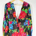 Rat & Boa  Ferreira Floral Print Maxi Dress Size Small Photo 8