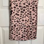 Love Tree Pink Leopard Print Slip dress Size Small girly retro coquette mobwife Photo 1