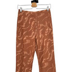 White Fox Boutique  Find My Own Way‎ Pants Cappuccino Whirl Print Medium Photo 3